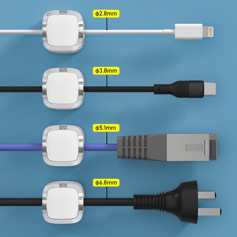 Magnetic Cable Organizer Data Cable Holder