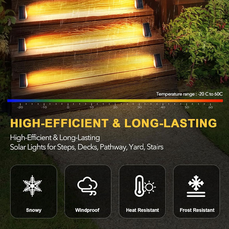 Solar Stair Lights