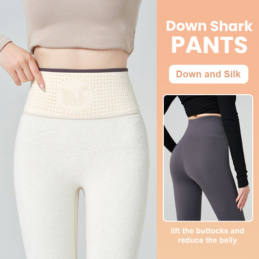 Down Shark Pants