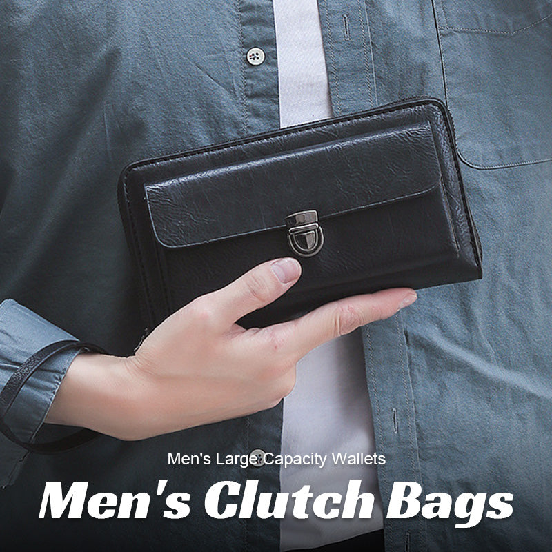 Men's Large Capacity Wallet