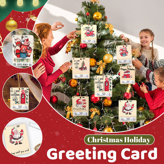 Christmas Holiday Greeting Card