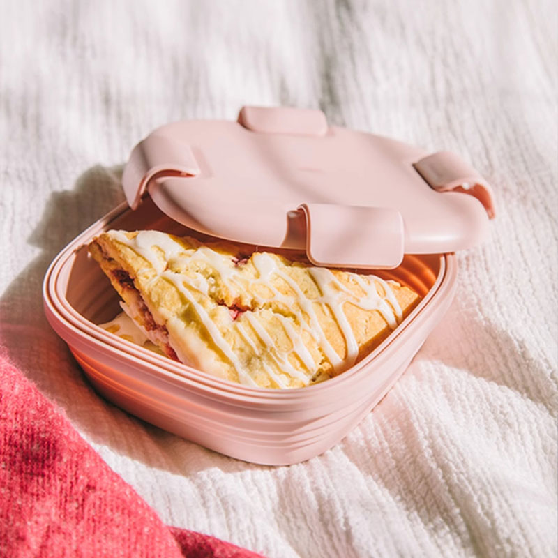 Silicone Folding Lunch Box