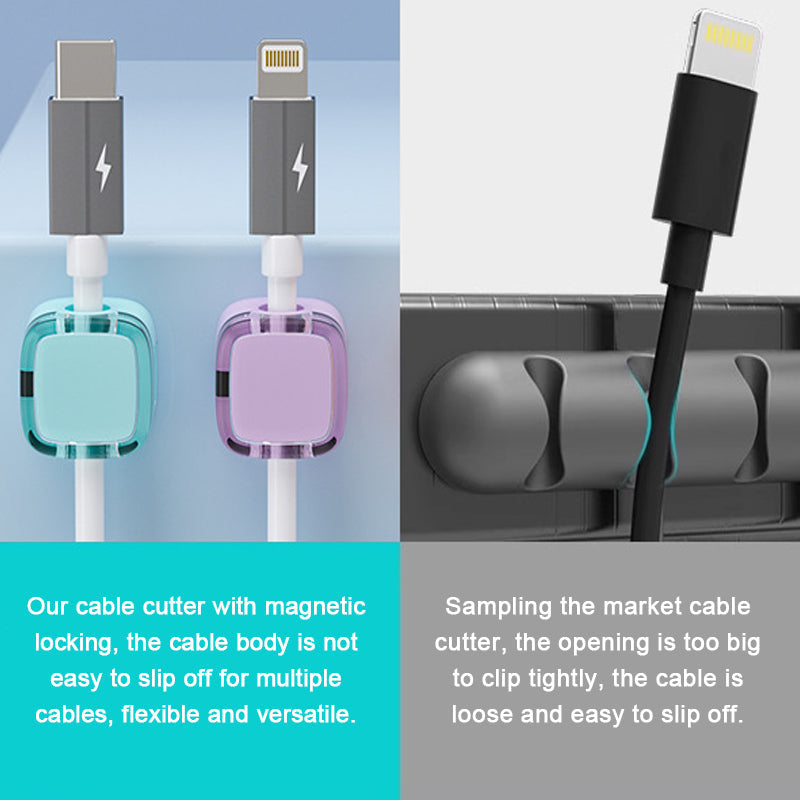 Magnetic Cable Organizer Data Cable Holder