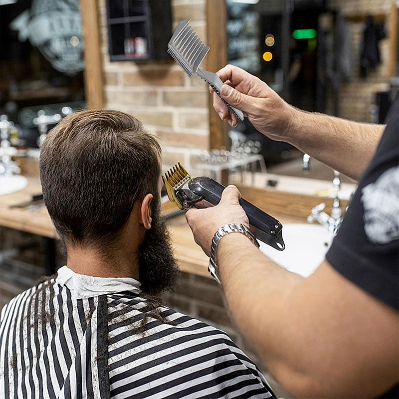 Barber Fade Combs