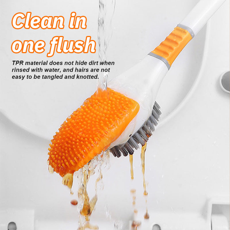 Diving Yellow Duck Silicone Toilet Brush