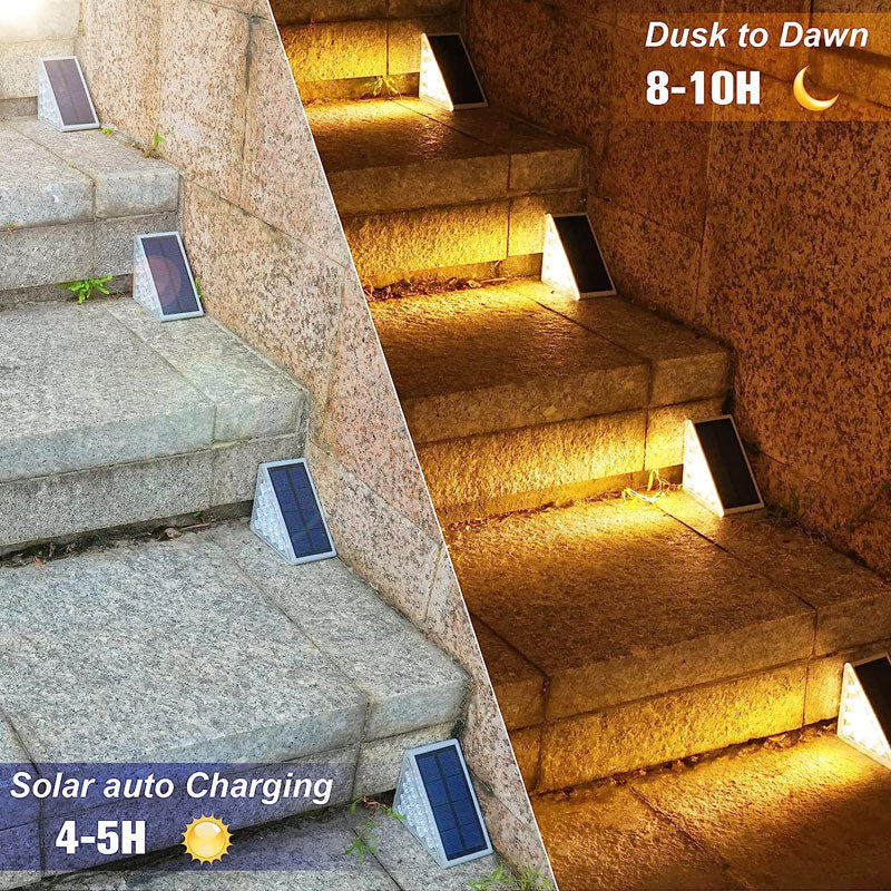 Solar Stair Lights