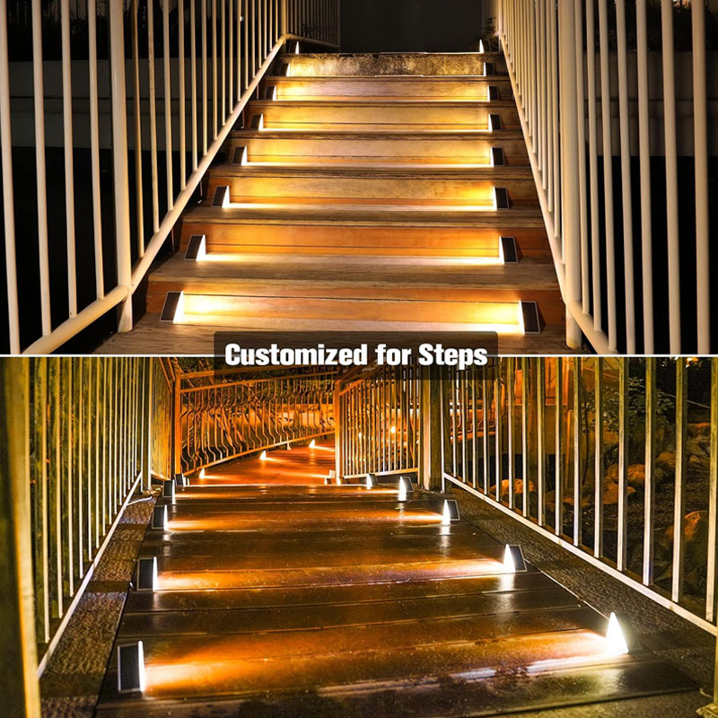 Solar Stair Lights