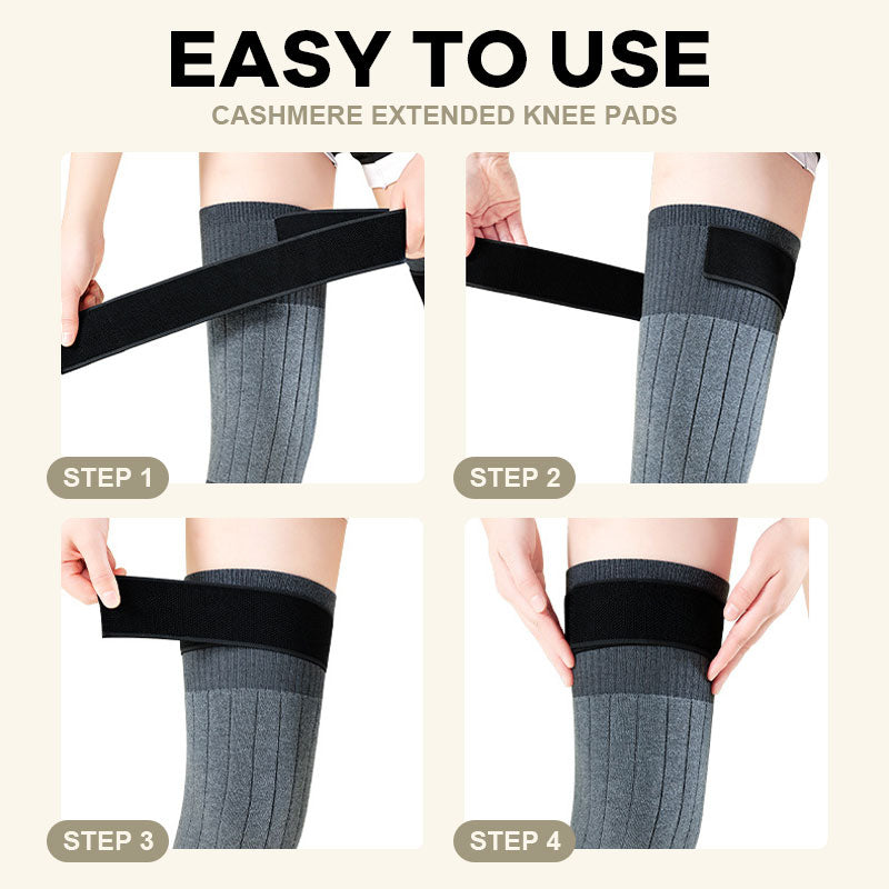 Cashmere Extended Knee Pads