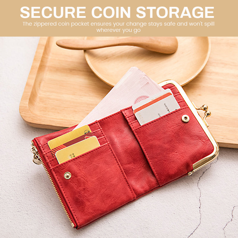 Multifunctional Folding Coin Purse