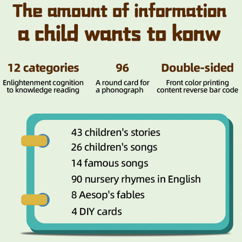 Early Education Phonograph Story Machine