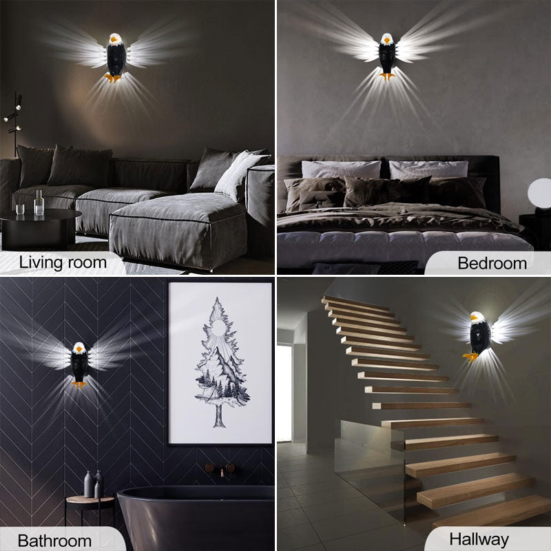 Eagle Wall Mounted Night Light