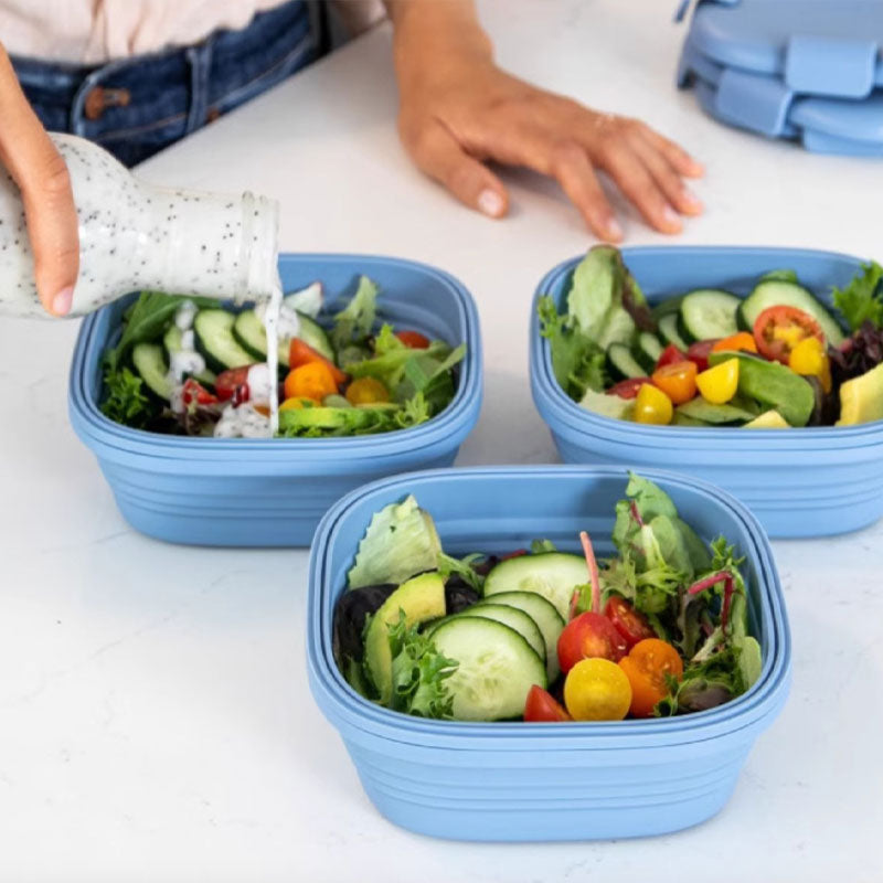 Silicone Folding Lunch Box