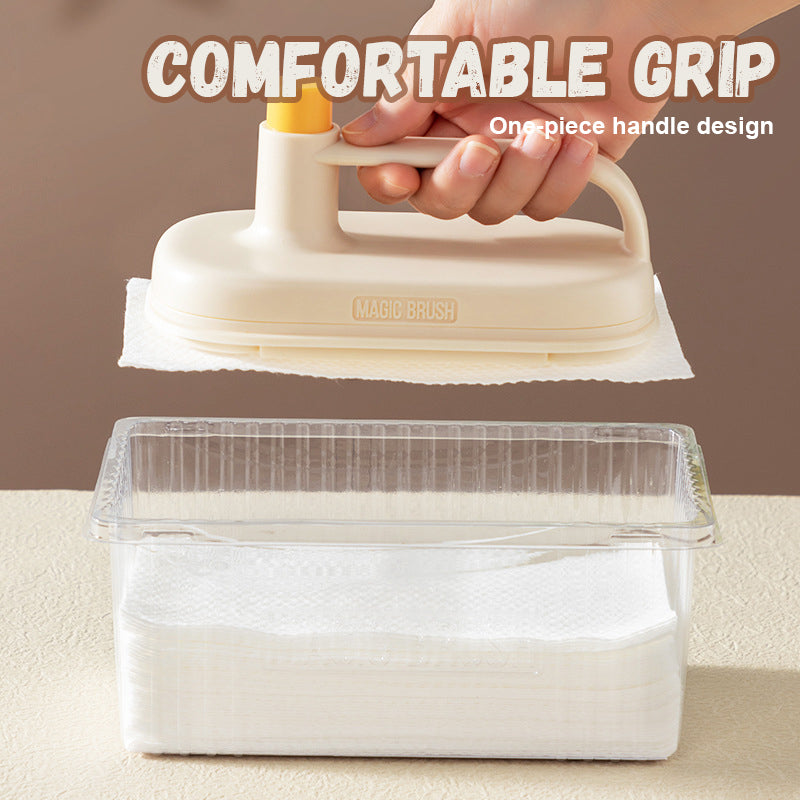 Disposable Kitchen Grease Remover Magic Wipe