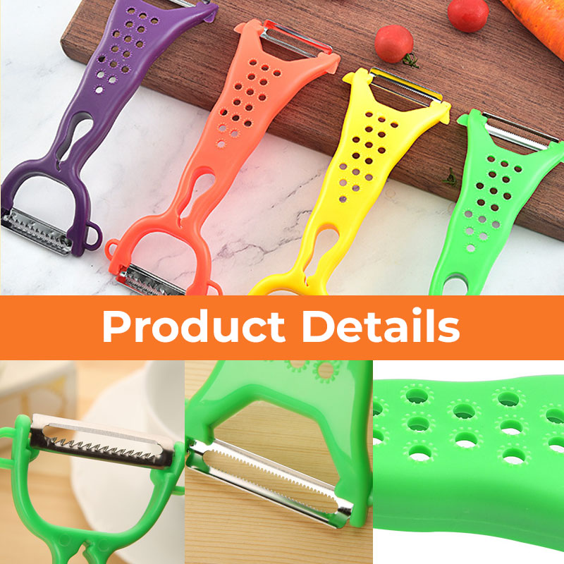 Multifunctional Double-Ended Peeler