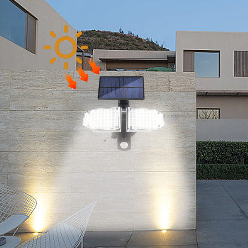 LED Solar Wall Light