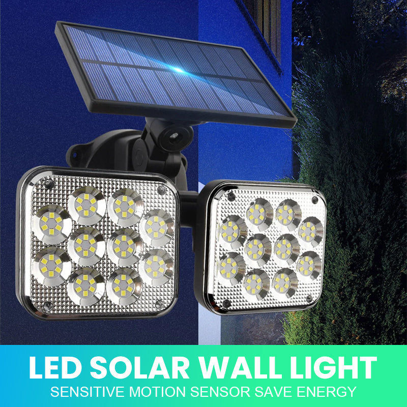 LED Solar Wall Light