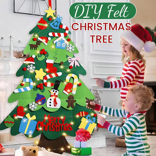 DIY Felt Christmas Tree