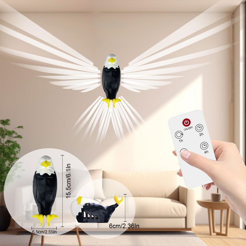 Eagle Wall Mounted Night Light