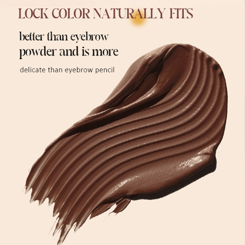 Long-Lasting Color-Developing Eyebrow Tint With Large Brush