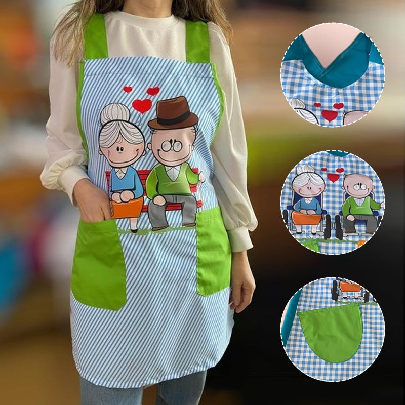 Crossed Apron