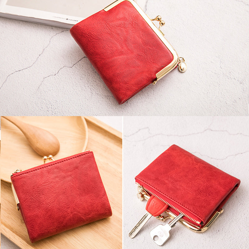 Multifunctional Folding Coin Purse