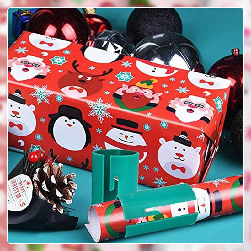 (🎅EARLY XMAS SALE )Sliding Wrapping Paper Cutter