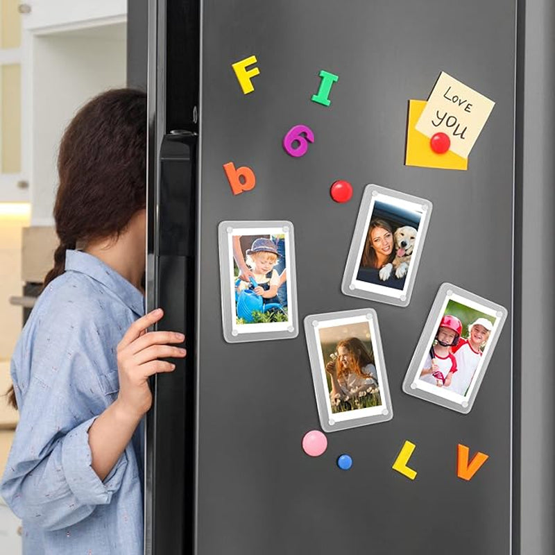 Double Sided Magnetic Refrigerator Magnet