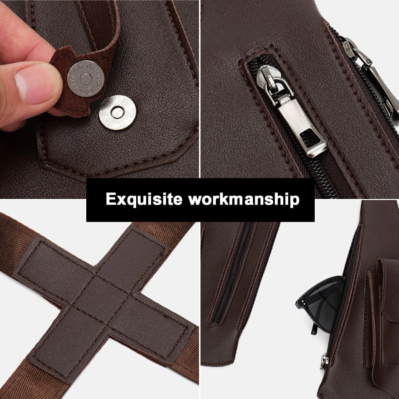 Multifunctional Shoulder Strap Underarm Bag