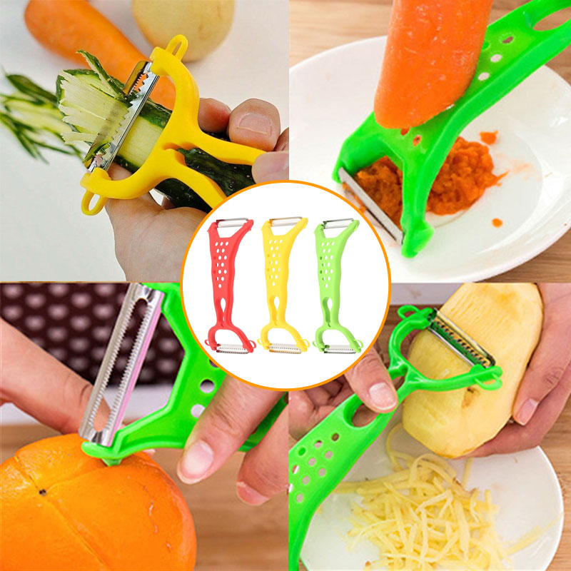 Multifunctional Double-Ended Peeler