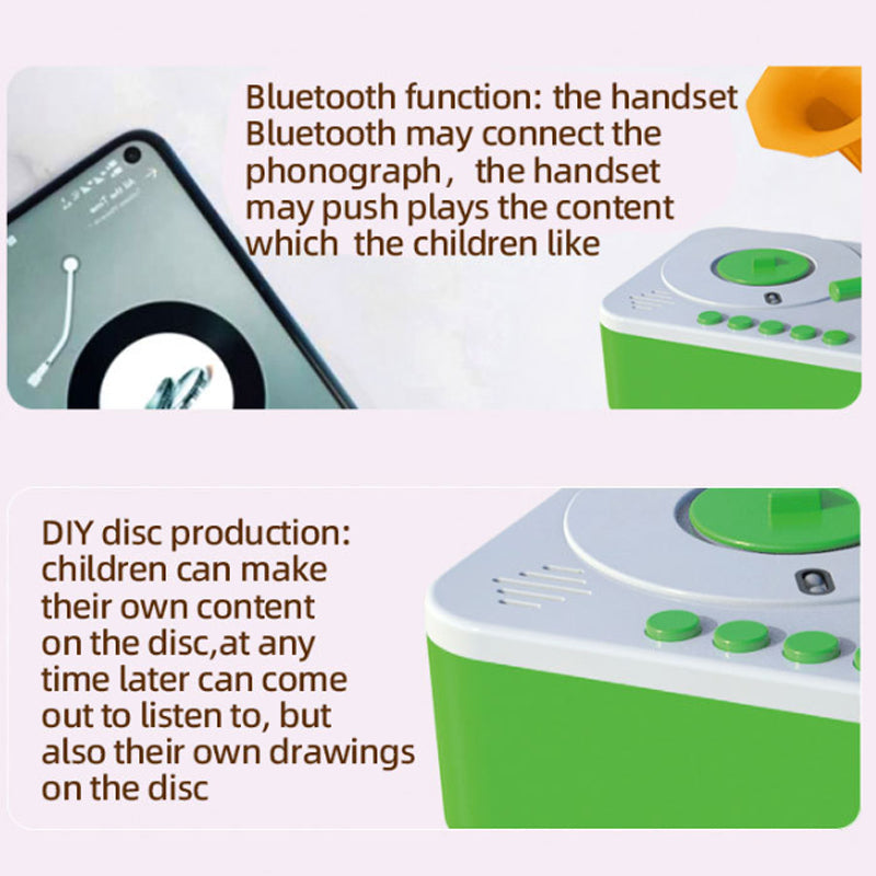 Early Education Phonograph Story Machine