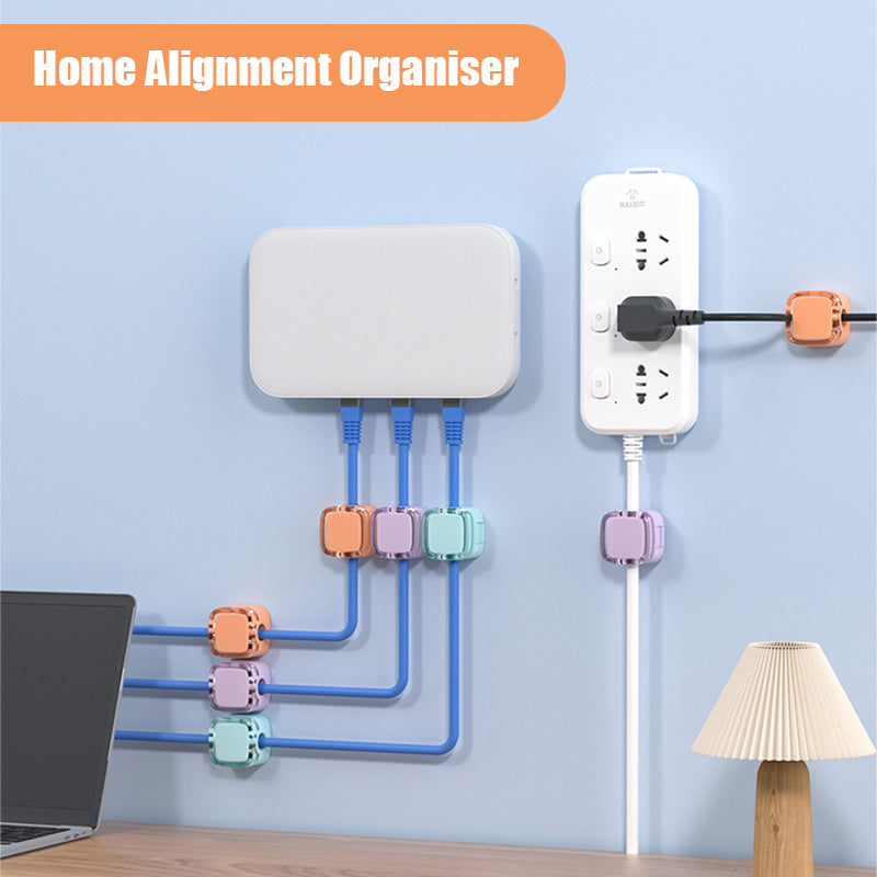 Magnetic Cable Organizer Data Cable Holder