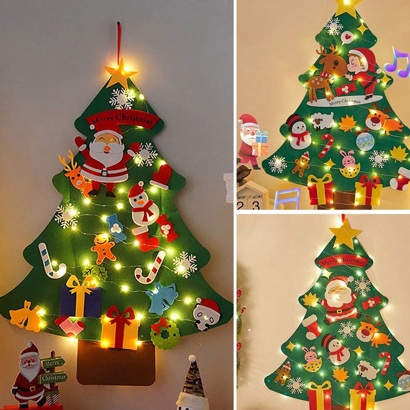 DIY Felt Christmas Tree