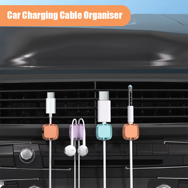 Magnetic Cable Organizer Data Cable Holder