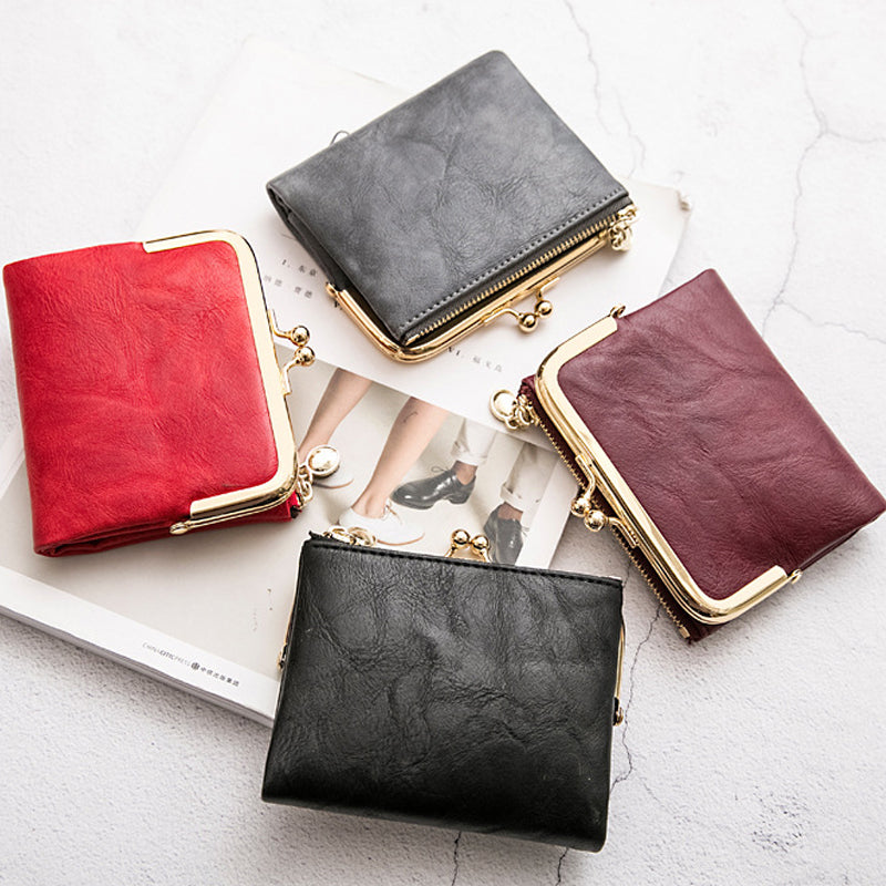 Multifunctional Folding Coin Purse