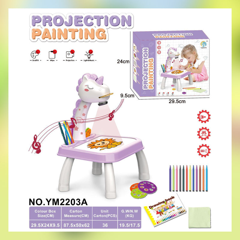 Children's Projection Drawing Board