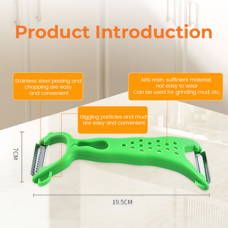 Multifunctional Double-Ended Peeler