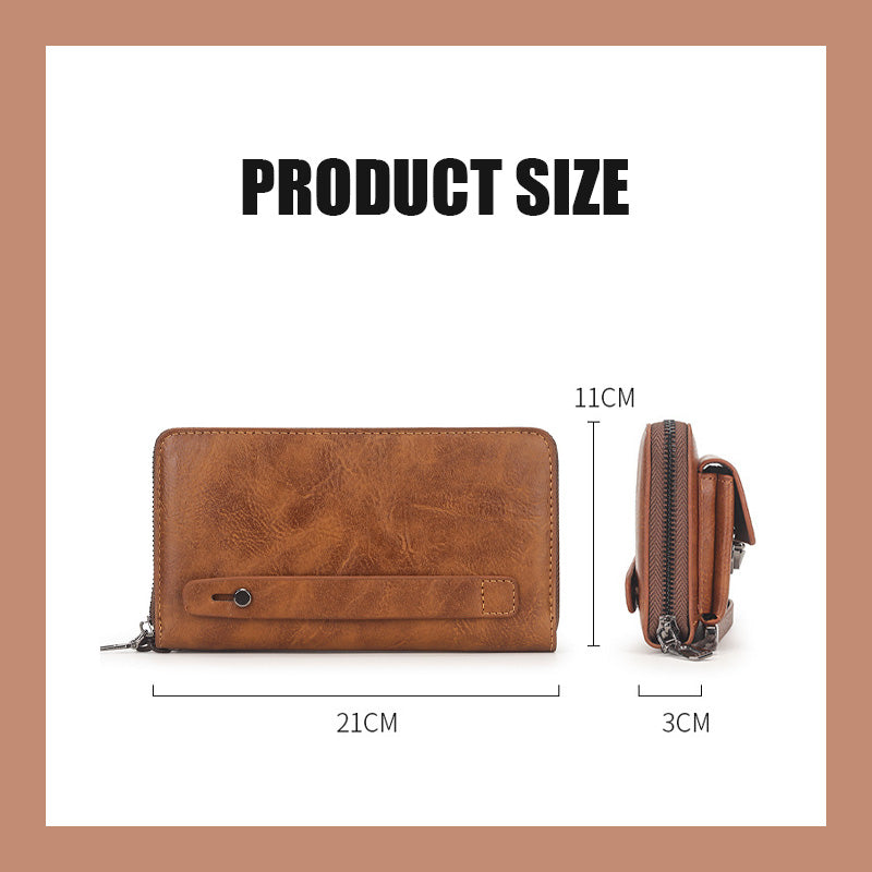 Men's Large Capacity Wallet