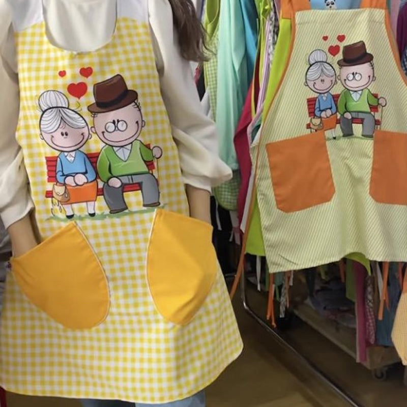 Crossed Apron