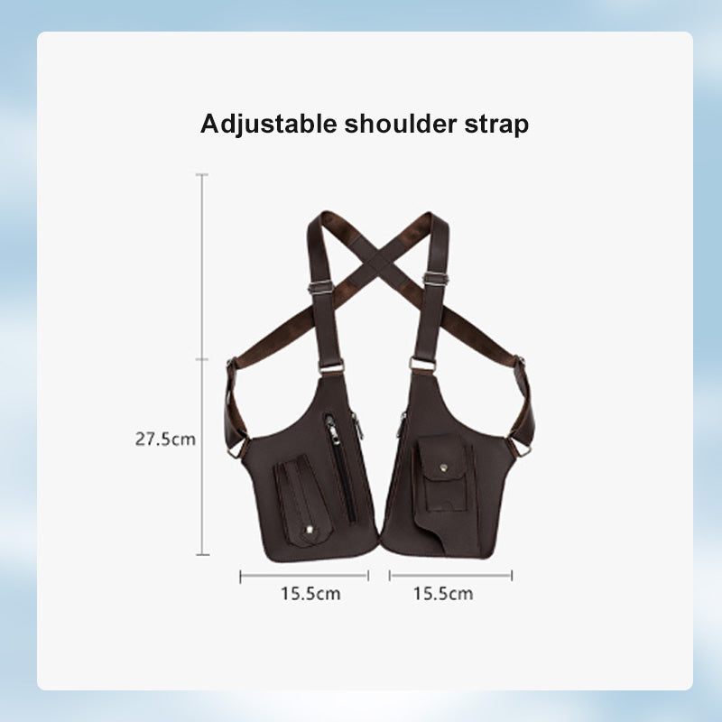 Multifunctional Shoulder Strap Underarm Bag