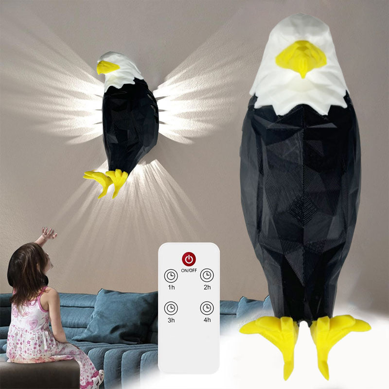 Eagle Wall Mounted Night Light