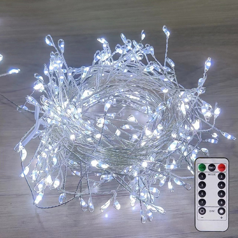 Copper Wire Firecracker Light String