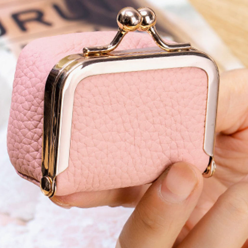 Genuine Leather Mini Jewelry Box