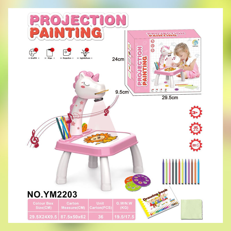 Children's Projection Drawing Board