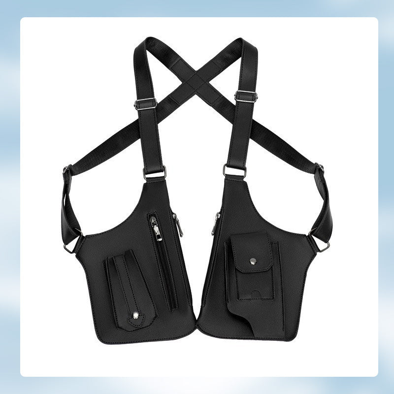 Multifunctional Shoulder Strap Underarm Bag