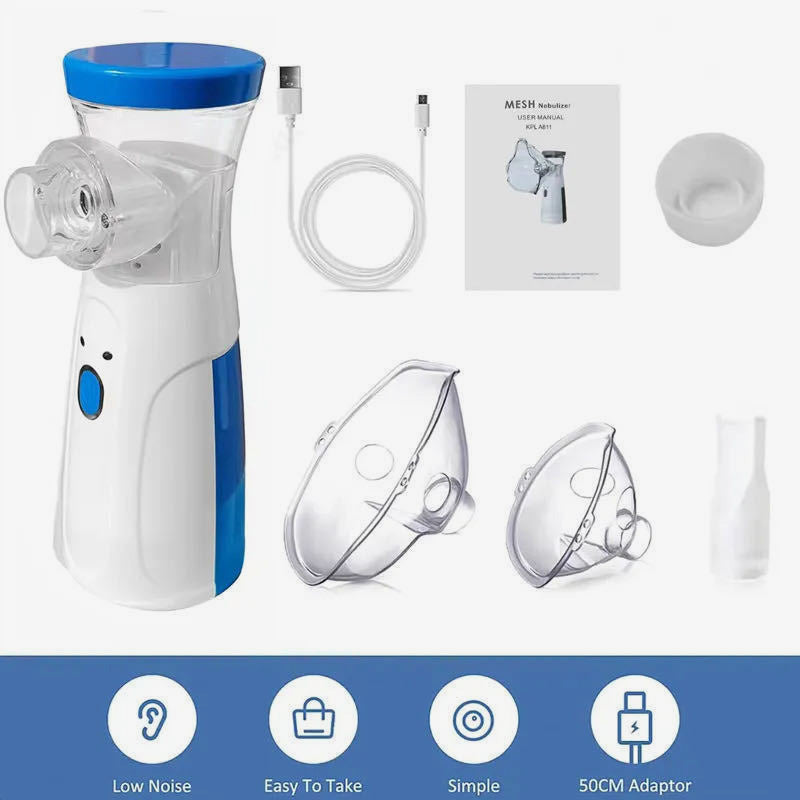 Portable Handheld Nebulizer