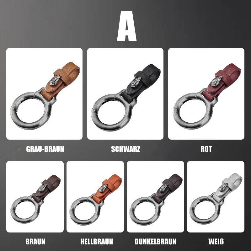 Multifunctional Car Keychain