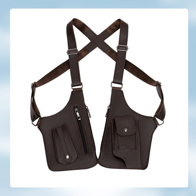 Multifunctional Shoulder Strap Underarm Bag