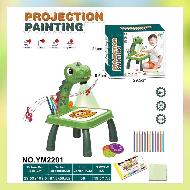 Children's Projection Drawing Board