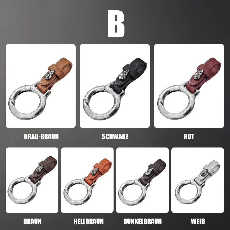 Multifunctional Car Keychain