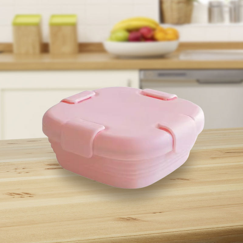 Silicone Folding Lunch Box